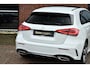 Mercedes-Benz A-klasse 180 AMG Pano Trekhaak Camera Night Metallic-wit