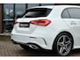 Mercedes-Benz A-klasse 180 AMG Pano Trekhaak Camera Night Metallic-wit