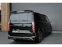 Ford Transit Custom 320 2.0 TDCI L2H1 MS-RT DC AWD DUBBEL CABINE BPM VRIJ / KUIPSTOELEN / DIRECT RIJDEN / NAVIGATIE / FULL BLACK
