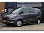 Ford Transit Custom 320 2.0 TDCI L2H1 Limited DC | Leder | 170pk | Navi | Stoelverwarming | Trekhaak| LM Velgen