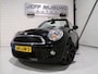 MINI Cooper S Mini Cabrio 1.6 174PK "Origineel NL!" Cognac-Leer Stoelverwarming Bluetooth Navigatie Cruise 17"Velgen Parkeersensor