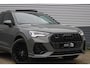 Audi Q3 40 TFSI quattro | 3x S-Line | Panoramadak | Trekhaak | Camera | Black optik | Dode hoek | Chronos grijs | Apple carplay |