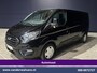 Ford Transit Custom 2.0 TDCI 130pk Automaat L2H1 Euro6 Airco | Apple Carplay | Android Auto | LED | Cruisecontrol Verwarmde voorruit, Parkeersensoren, Bijrijdersbank