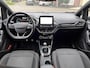 Ford Fiesta 1.0 EcoBoost ST-Line 100PK Afn. Trekhaak Cruise Navi B&O Climate Parkeersensoren Achter DAB Carplay 18'' Velgen Privacy Glass *Sportief*