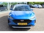 Ford Focus 1.0-155pk EcoBoost Mild-Hybrid 'Active' AUTOMAAT ! Trekgewicht 1.500kg ! Slechts 6.450km ! Ruim €. 9.000,- beneden de nieuwprijs ! Volautm. airco dual, navigatie, telefoonvoorb., adaptive cruise control, LED verlichting, metallic lak, camera, front-, lane- en side assist, LM wielen, Isofix etc.