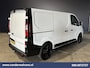 Renault Trafic 2.0 dCi 130pk L1H1 Euro6 Airco | LED | Navigatie | LM velgen | Cruisecontrol | Trekhaak Parkeersensoren, Sidebars, Bijrijdersbank