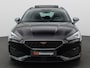 CUPRA Leon Sportstourer 1.4 e-Hybrid VZ Black Edition 245PK DSG Pano-schuifdak, SOH 91%, leder, achteruitrijcamera, supersportstuur, elek. stoel, virtual pedal, stuur/stoelverwarming, keyless, 19'' lichtmetaal