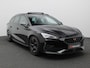 CUPRA Leon Sportstourer 1.4 e-Hybrid VZ Black Edition 245PK DSG Pano-schuifdak, SOH 91%, leder, achteruitrijcamera, supersportstuur, elek. stoel, virtual pedal, stuur/stoelverwarming, keyless, 19'' lichtmetaal