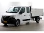 Renault Master T35 2.3 dCi 145pk L3 D.C. Kipper met hoge boorden 05-2023