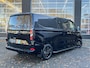 Ford Transit Custom 320 2.5 PHEV L2H1 Black Platinum Dubbele Cabine 233pk Aut / 5 Pers. / 2250kg Trekgewicht / 1100kg Laadvermogen / Vol. Leder / Glaslookpanelen / Privacy Glass / Adapt. Cruise control!
