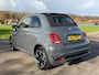 Fiat 500C Cabriolet 0.9 TwinAir Turbo Sport | slechts 70.315 km | H-Leder | Navi | 16" Velgen | Dealer onderhouden | Cruise | LED