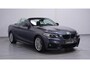 BMW 2-Serie Cabrio 225d M Sport Navi, Leder, 2-zone clima, PDC V+A, stuur + stoelverwarming, trekhaak afneembaar