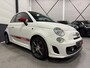 Fiat 500 1.4 T-Jet Abarth 160PK Aut. CARPLAY/BOMBARDONE 2.0/VOL-LEER/CAMERA/NAVI/PARKEERSENSOREN/16"/NW.KOPPELING+DISTR.RIEM/NIK VAN DER EST GETUNED/TOPCONDITIE