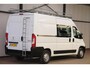Peugeot Boxer L2H2 DUBBEL CABINE 7 personen met IMPERIAAL