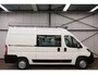 Peugeot Boxer L2H2 DUBBEL CABINE 7 personen met IMPERIAAL