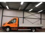 Ford Transit met nieuwe NIEUWE MOTOR OPEN LAADBAK DUBBELLUCHT TREKHAAK 2800KG