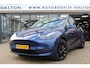 Tesla Model Y Long Range AWD 75 kWh TREKHAAK / WIT LEER / 20"LMV / AUTOPILOT / 1e EIG / incl. BTW / PANODAK
