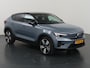 Volvo C40 Recharge Twin Intro Edition 78 kWh | SOH 96% | Navigatie | Comfortstoelen | 360 Camera | DAB | Apple CarPlay/Android Auto | Panoramadak | Adaptieve Cruise Control | Ele. kofferdeksel | Ele. stoelen + Geheugen | Harman/Kardon |