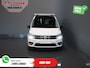 Volkswagen Caddy 2.0 TDI 100 pk DSG Aut. BPM VRIJ! Edition 35 Carplay/ Stoelverw./ Standkachel/ Cruise/ Airco/ PDC/ LMV/ Dakdragers/ Trekhaak/ Inrichting