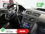 Volkswagen Caddy 2.0 TDI 100 pk DSG Aut. BPM VRIJ! Edition 35 Carplay/ Stoelverw./ Standkachel/ Cruise/ Airco/ PDC/ LMV/ Dakdragers/ Trekhaak/ Inrichting