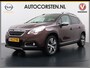 Peugeot 2008 1.6 120pk Pano-dak Féline Navi Leer/Alcantara Trekhaak Peugeot-Connect-Nav 17"lm WiFi-vb Ecc Cruise Control Pdc Isofix Skidplate Chroompack Privacyglas Bluetooth Lmv Led Zeer Compleet en 2.000km geleden beurt gehad! 1e Eigenaar Origineel Nederlandse Auto Zeldzaam met de Soepele 1.6 motor!   48 euro belasting p/m