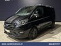 Ford Transit Custom 2.0 TDCI 185pk L1H1 Sport Euro6 Airco | 2x zijdeur | Xenon | Camera | Navigatie | LM velgen Trekhaak, Adaptieve Cruisecontrol, Stoelverwarming, Verwarmde voorruit, Parkeersensoren, Dakdragers, Bijrijdersbank