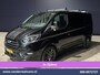 Ford Transit Custom 2.0 TDCI 185pk L1H1 Sport Euro6 Airco | 2x zijdeur | Xenon | Camera | Navigatie | LM velgen Trekhaak, Adaptieve Cruisecontrol, Stoelverwarming, Verwarmde voorruit, Parkeersensoren, Dakdragers, Bijrijdersbank