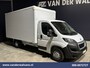 Peugeot Boxer 2.2 BlueHDi 141pk Bakwagen Laadklep Euro6 Airco | Cruisecontrol | 985kg laadvermogen Bijrijdersbank