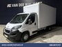 Peugeot Boxer 2.2 BlueHDi 141pk Bakwagen Laadklep Euro6 Airco | Cruisecontrol | 985kg laadvermogen Bijrijdersbank
