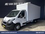 Peugeot Boxer 2.2 BlueHDi 141pk Bakwagen 436cm Lang Laadklep Euro6 Airco | Cruisecontrol | 1085kg laadvermogen Bijrijdersbank.