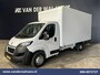 Peugeot Boxer 2.2 BlueHDi 141pk Bakwagen 436cm Lang Laadklep Euro6 Airco | Camera | Cruisecontrol | 1085kg laadvermogen Bijrijdersbank.