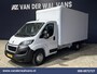 Peugeot Boxer 2.2 BlueHDi 141pk Bakwagen 436cm Lang Laadklep Euro6 Airco | Cruisecontrol | 1085kg laadvermogen Bijrijdersbank
