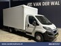 Peugeot Boxer 2.2 BlueHDi 141pk Bakwagen 436cm Lang Laadklep Euro6 Airco | Cruisecontrol | 1085kg laadvermogen Bijrijdersbank