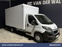 Peugeot Boxer 2.2 BlueHDi 141pk Bakwagen Laadklep Euro6 Airco | Cruisecontrol | 985kg laadvermogen Bijrijdersbank