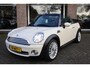 MINI Cooper Mini Cabrio 1.6 AUTOMAAT!! LEER CRUISE STOELVERW. CLIMA PDC 17"LMV ALL-SEASONS! XENON AUTOMAAT!