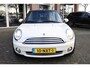 MINI Cooper Mini Cabrio 1.6 AUTOMAAT!! LEER CRUISE STOELVERW. CLIMA PDC 17"LMV ALL-SEASONS! XENON AUTOMAAT!
