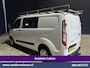 Ford Transit Custom 2.0 TDCI L1H1 Dubbele Cabine Euro6 Airco | Navigatie | 5-Zits | Imperiaal | Apple Carplay | LED Android Auto, 2500kg Trekhaak, Cruisecontrol, Parkeersensoren, Stoelverwarming