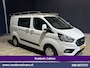 Ford Transit Custom 2.0 TDCI L1H1 Dubbele Cabine Euro6 Airco | Navigatie | 5-Zits | Imperiaal | Apple Carplay | LED Android Auto, 2500kg Trekhaak, Cruisecontrol, Parkeersensoren, Stoelverwarming