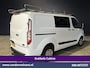Ford Transit Custom 2.0 TDCI L1H1 Dubbele Cabine Euro6 Airco | Navigatie | 5-Zits | Imperiaal | Apple Carplay | LED Android Auto, 2500kg Trekhaak, Cruisecontrol, Parkeersensoren, Stoelverwarming