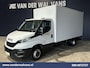 IVECO Daily 35C16V 157pk Bakwagen Laadklep Dubbel Lucht Euro6 Airco | Bijrijdersbank