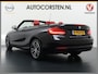 BMW 2-Serie Cabrio 218I 136pk AUT-8 Leer+Verwarmd Navi Connected-Drive Ecc Cruise Control Pdc High Executive Sport Led Bluetooth Licht-Regensensor Sportstoelen WiFi v.b 46.000 nieuw