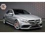 Mercedes-Benz C-klasse 63 AMG S AMG 63S | BTW-AUTO | BURMESTER | ADAPTIVE CRUISE | HEAD-UP | MEMORY | PANORAMADAK | SPORTUITLAAT | DUBBEL GLAS | STOELVERWARMING | LEDEREN DEUREN EN DASHBOARD | ETC.