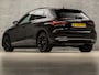 Audi A3 Sportback 30 TFSI Sport Automaat (SCHUIFDAK, BLACK EDITION, APPLE CARPLAY, GROOT NAVI, ADAPTIVE CRUISE, SFEERVERLICHTING, GETINT GLAS, SPORTSTOELEN, DAKRAILS, LED KOPLAMPEN, NIEUWSTAAT)