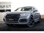 Audi Q5 45 TFSI 252 pk Quattro Pro Line Plus S-Line / Quantum-Grey/ Lucht-Vering/ Pano-Dak/ B&O-Sound/ Head-Up/ Matrix-Led/ Keyless/ Adap.Cruise/ Trekhaak/ 21'' LMV