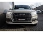 Audi Q5 45 TFSI 252 pk Quattro Pro Line Plus S-Line / Quantum-Grey/ Lucht-Vering/ Pano-Dak/ B&O-Sound/ Head-Up/ Matrix-Led/ Keyless/ Adap.Cruise/ Trekhaak/ 21'' LMV