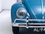 Volkswagen Kever Cabrio | 1961 | Concoursstaat | volledig gerestaureerd | Originele Karmann | Gulf Blue, een unieke, bijna nieuwe klassieker