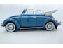 Volkswagen Kever Cabrio | 1961 | Concoursstaat | volledig gerestaureerd | Originele Karmann | Gulf Blue, een unieke, bijna nieuwe klassieker
