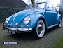 Volkswagen Kever Cabrio | 1961 | Concoursstaat | volledig gerestaureerd | Originele Karmann | Gulf Blue, een unieke, bijna nieuwe klassieker