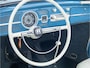 Volkswagen Kever Cabrio | 1961 | Concoursstaat | volledig gerestaureerd | Originele Karmann | Gulf Blue, een unieke, bijna nieuwe klassieker