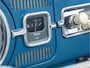 Volkswagen Kever Cabrio | 1961 | Concoursstaat | volledig gerestaureerd | Originele Karmann | Gulf Blue, een unieke, bijna nieuwe klassieker